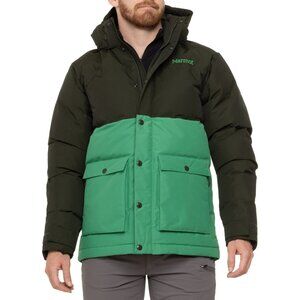 MARMOT Fordham Mens XL 700-Fill Down Hooded Winter Parka/Jacket/Coat $325